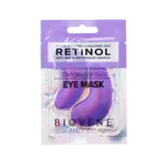 BIOVÉNE Retinol polštářky pod oči proti stárnutí s retinolem a peptidy 1 pár