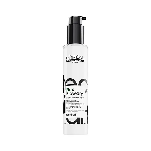 L´ORÉAL Professionnel Série Expert Bezoplachový termoochranný Blow-Dry Fluidifier 150 ml
