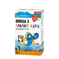 NATUREVIA Omega 3 smart kids 30  želatinových tobolek