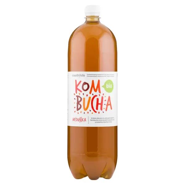COUNTRY LIFE Kombucha meduňka BIO 2 litry