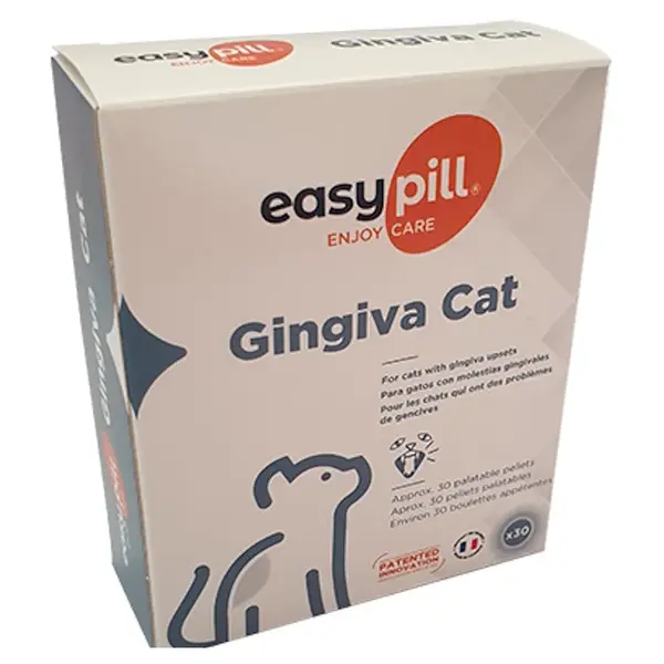 EASYPILL Gingiva Cat na záněty dásní pro kočky 60 g