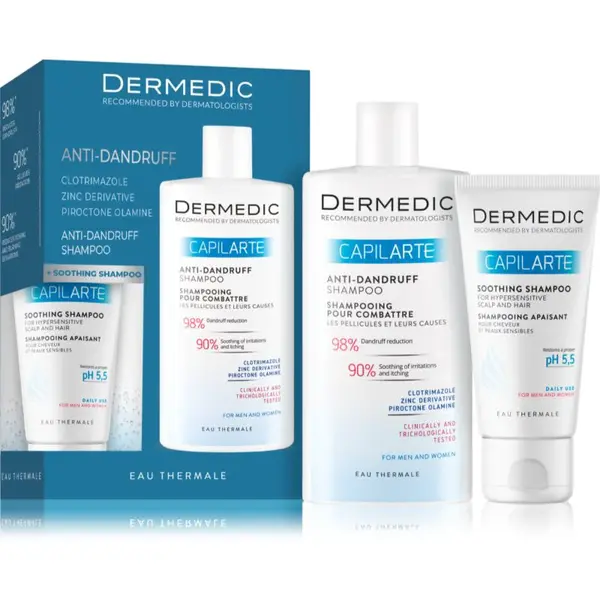 Dermedic Capilarte Set darčeková sada na vlasy 1 ks
