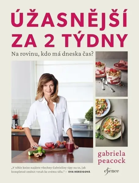 Úžasnější za 2 týdny (poškozené) - Gabriela Peacock