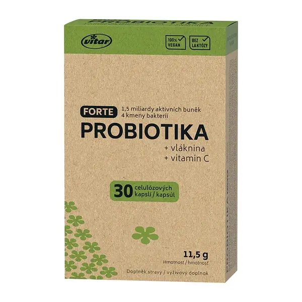 VITAR Origin Probiotika forte 30 kapslí