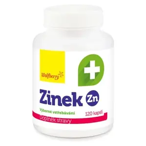 WOLFBERRY Zinek 120 kapslí