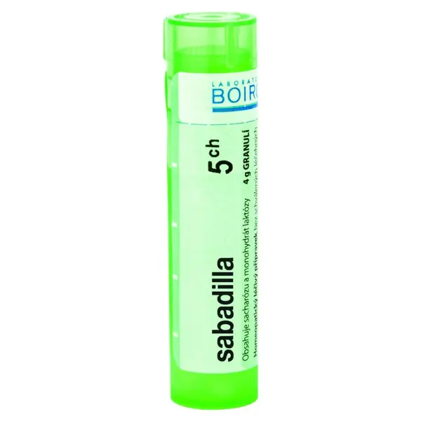 BOIRON Sabadilla CH5 4 g