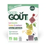 GOOD GOUT BIO Sušenky barvy & tvary 80 g