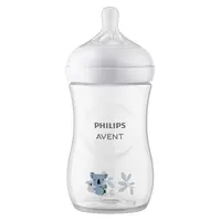 PHILIPS AVENT Láhev Natural Response 260 ml, 1m+, koala