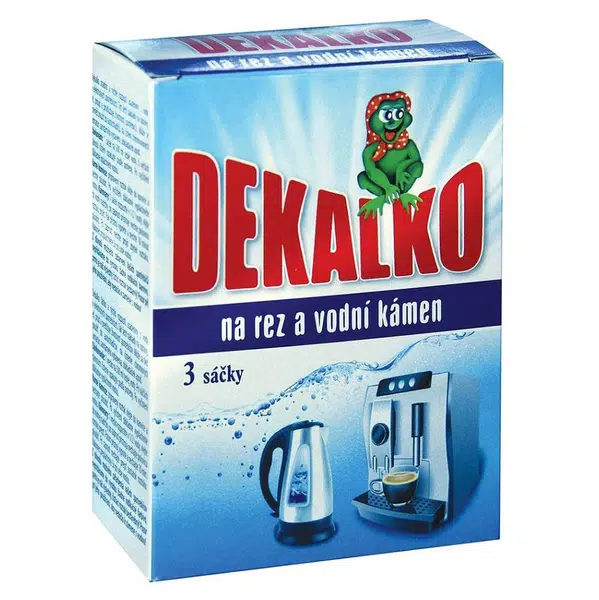 DEKALKO Na odstranění vodního kamene 150 g