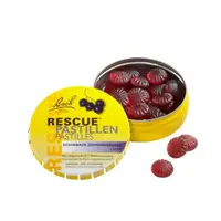 RESCUE® Bachovy květové esence krizové pastilky černý rybíz 50 g