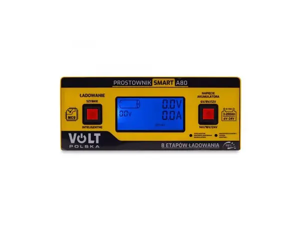 Nabíječka akumulátorů VOLT A80 6/12/24V 15000mAh