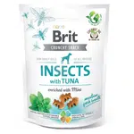 BRIT Care Crunchy Snack Insects with Tuna pamlsky s hmyzem a tuňákem pro psy 200 g