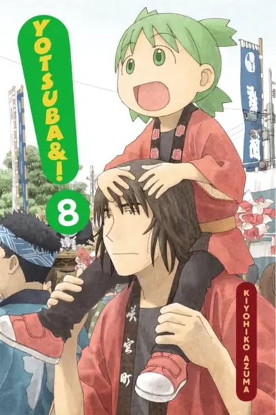 Yotsuba&!, Vol. 8 - Kiyohiko Azuma