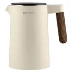 CONCEPT RK3304 Rychlovarná konvice s regulací teploty vanilková 1,5 l