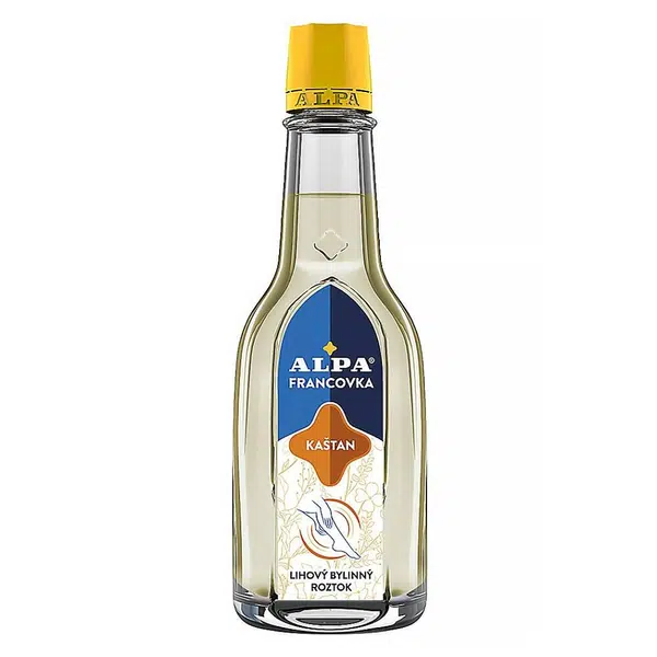 ALPA Francovka Kaštan lihový bylinný roztok 60 ml