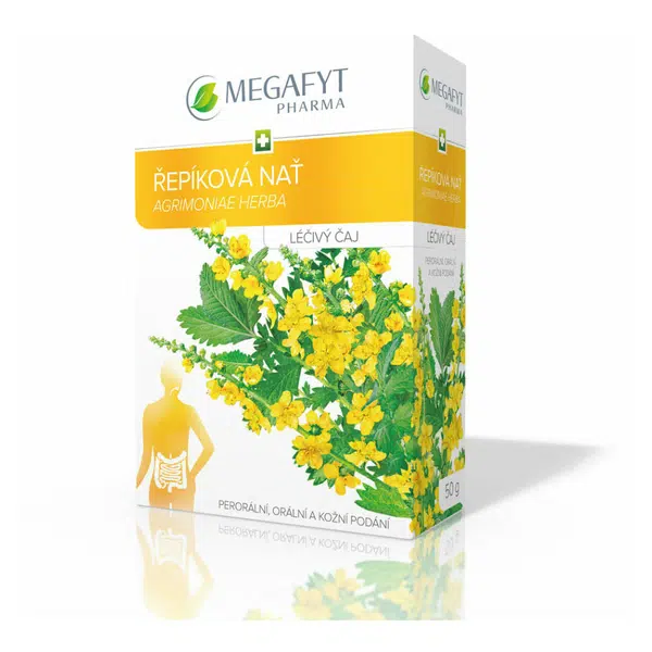 MEGAFYT Řepíková nať Léčivý čaj 50 g