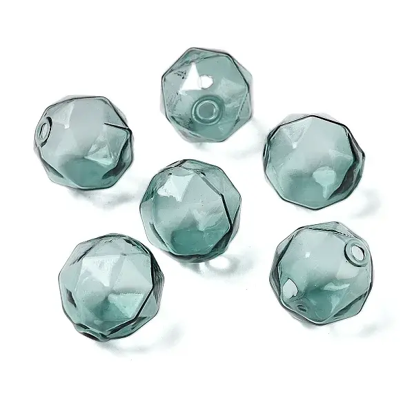 Transparent Glass Beads