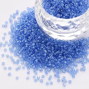 Glass Cylinder Beads
