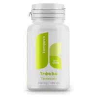 KOMPAVA Tribulus terrestris 400 mg 120 kapslí