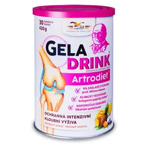 GELADRINK Artrodiet nápoj ananas 420 g