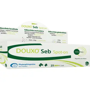 DOUXO Seb spot-on pro psy a kočky 25 x 2 ml