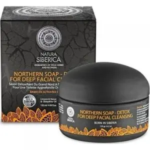 NATURA SIBERICA Severní mýdlo Detox pro hluboké čištění obličeje 120 ml