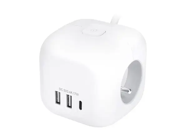 Prodlužovací kabel SOLIGHT PP145C 2m