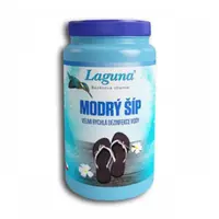 Přípravek pro chlorovou dezinfekci bazénové vody LAGUNA Modrý Šíp 1kg