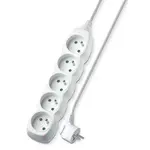 Prodlužovací kabel 5 zásuvek 5m GETI GEC55