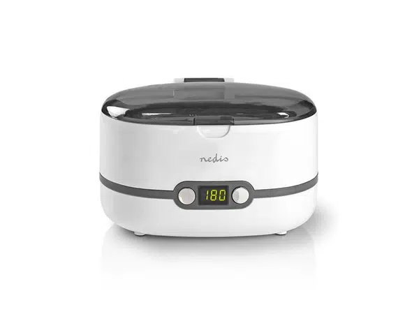 Ultrazvuková čistička NEDIS JECL110WT 0,6l