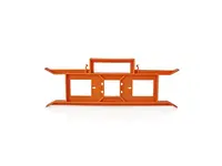 Držák prodlužovacího přívodu NEDIS PESTD01OG