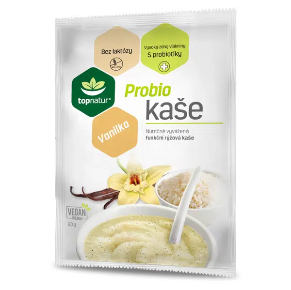 TOPNATUR Probio kaše vanilka 60 g