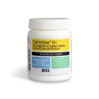 CALCICHEW® D3 500mg/200IU žvýkací tablety 20 kusů