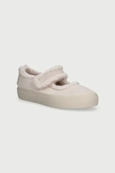 Inuikii  Polobotky dětské semišové SHEARLING M.J.