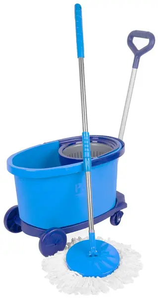 Rotačný mop s vedrom na kolieskach 35 l