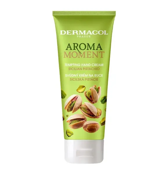 Dermacol Aroma Moment Krém na ruce Sicilská pistácie 100 ml