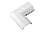 Rohová přípojka lišty GOOBAY 90782 White