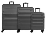 Sada cestovních kufrů Skyline Goomera S,M,L Anthracite