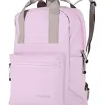 Městský batoh Travelite Basics Canvas Backpack Purple
