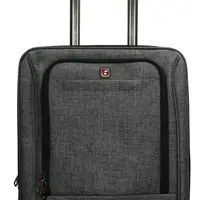 Kabinový kufr Enrico Benetti Frankfurt Notebook Trolley 40 l Grey