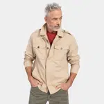 Bushman Pánská lehká bunda Declan, béžová XXXL