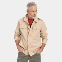 Bushman Pánská lehká bunda Declan, béžová XXXL