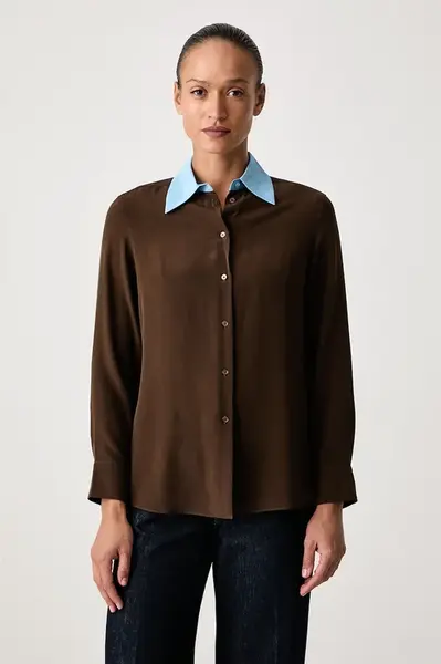 Weekend Max Mara  košile dámská hedvábná WKSECCELSO