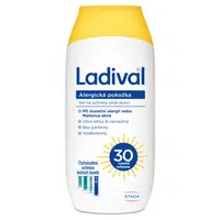 LADIVAL Gel na opalování Alergická pokožka SPF30 200 ml