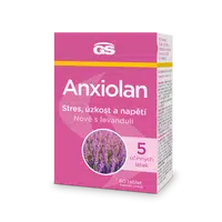 GS Anxiolan s levandulí, 60 tablet