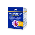 GS Betakaroten gold 6 mg, 90+45 kapslí