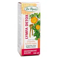 DR.POPOV Kapky bylinné lymfa-detox 100 ml
