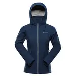 Dámská softshellová bunda s membránou alpine pro hoora 2 modrá xl