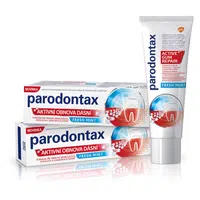 PARODONTAX Zubní pasta Fresh Mint Aktivní obnova dásní 2 x 75 ml