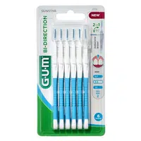 G.U.M Bi Direction Mezizubní kartáček ISO2 0,9 mm  6 ks